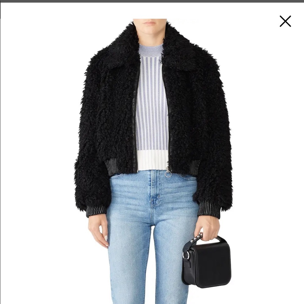 ASTR the Label - Phoenix Faux Shearling Jacket